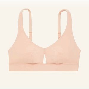 Knickey keyhole bra size S peachy keen